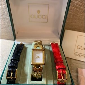 Genuine Gucci watch set model 1800L